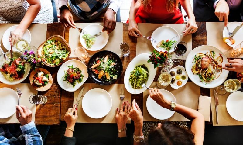 table restaurant