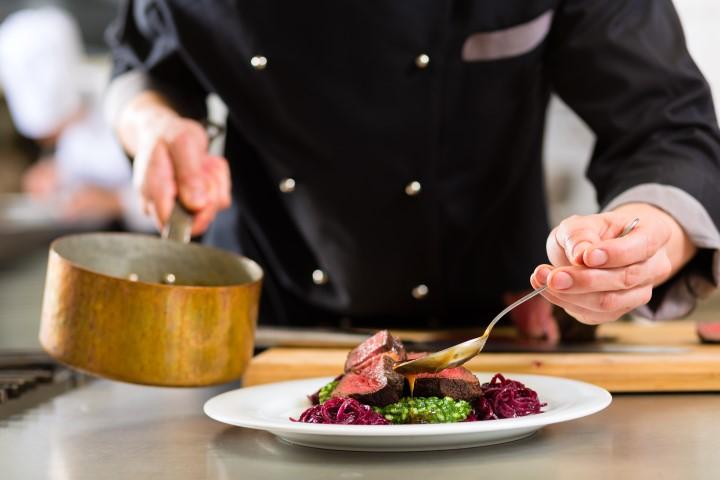 Plat du jour à Dore-l'Église